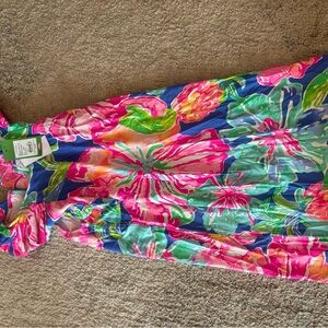 Lilly Pulitzer Colorful Floral Dress